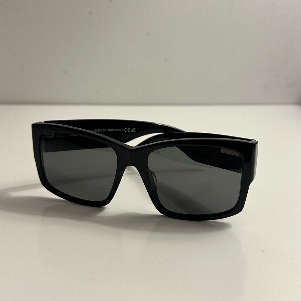 Sportmax black sunglasses